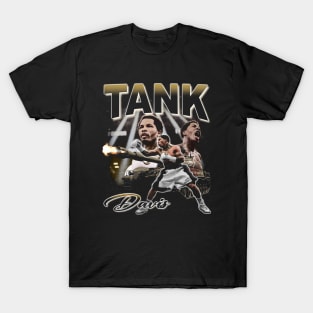 Tank Davis Retro T-Shirt